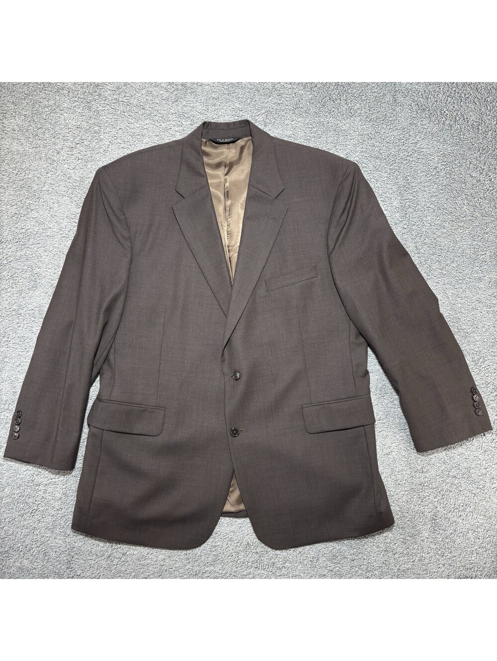 Jos. A. Bank Signature Collection Brown Wool Suit Jacket Sports Coat Mens Sz 46R